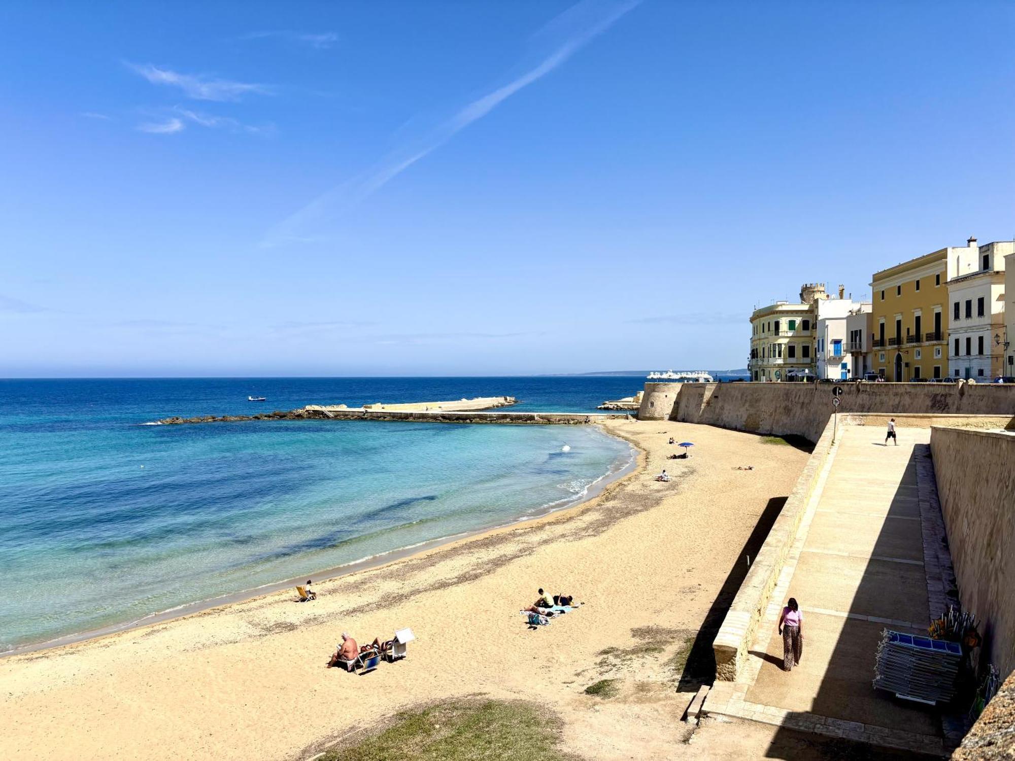 Kallistos Suites & Apartments Gallipoli Eksteriør billede